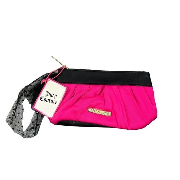 JUICY COUTURE Cosmetic Makeup Toiletry Bag Pouch Clutch NWT - Picture 1 of 6